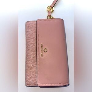 Michael Kors wristlet wallet